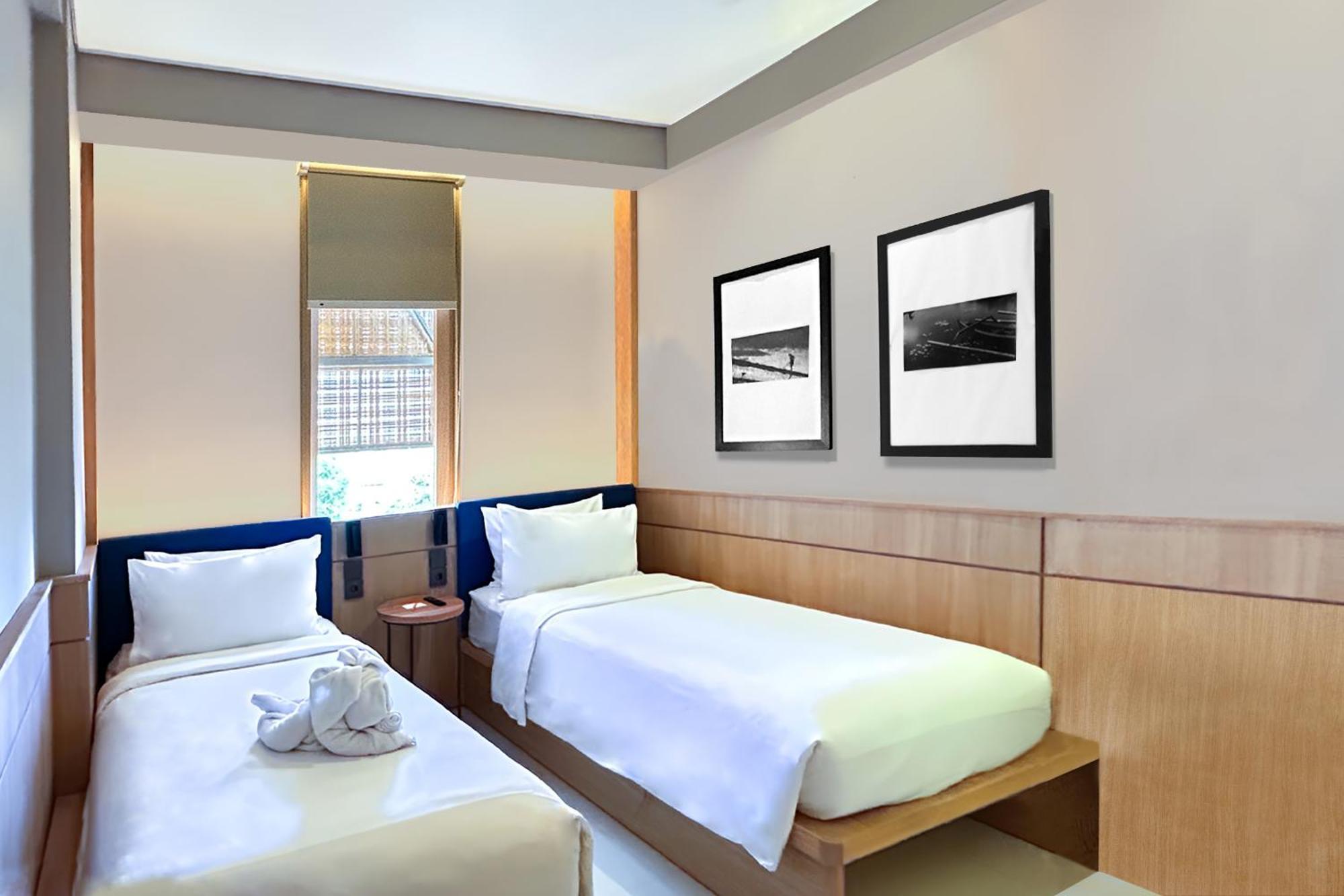 Harris Hotel And Conventions Denpasar Eksteriør bilde